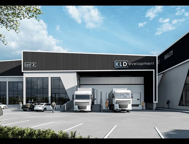 1,673M² WAREHOUSE TO LET IN POMONA